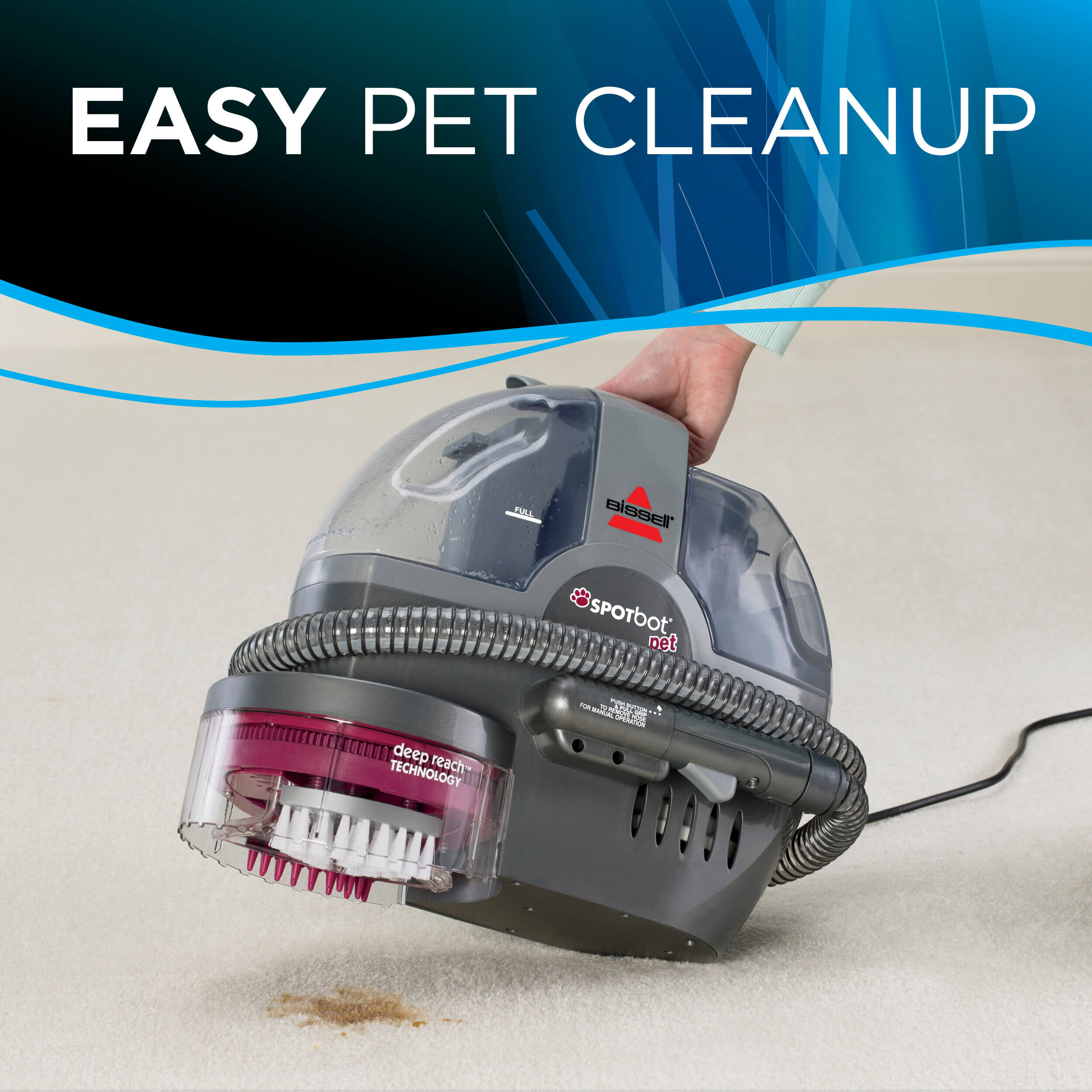 BISSELL® SpotBot® Pet Portable Carpet Cleaner 33N8A